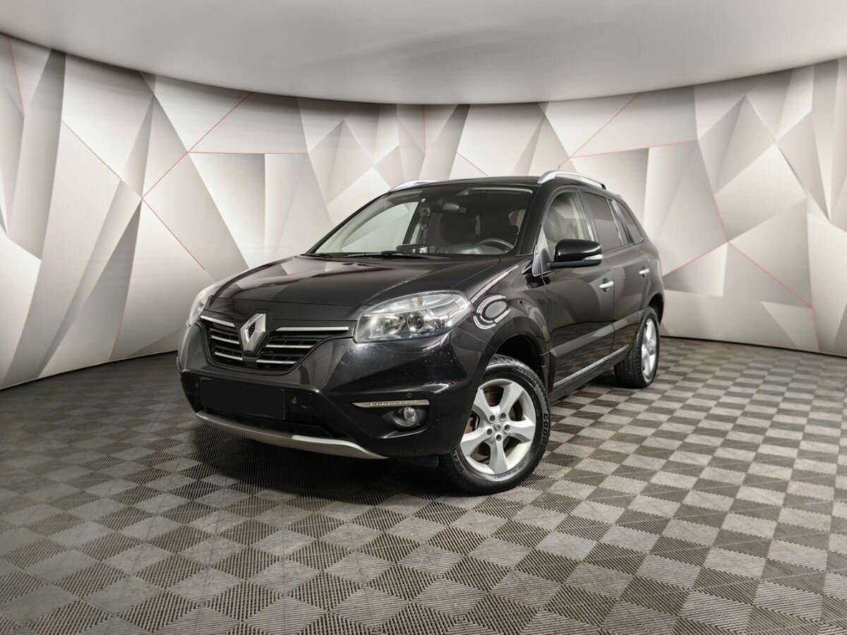 Renault Koleos, 2014 Фото №1