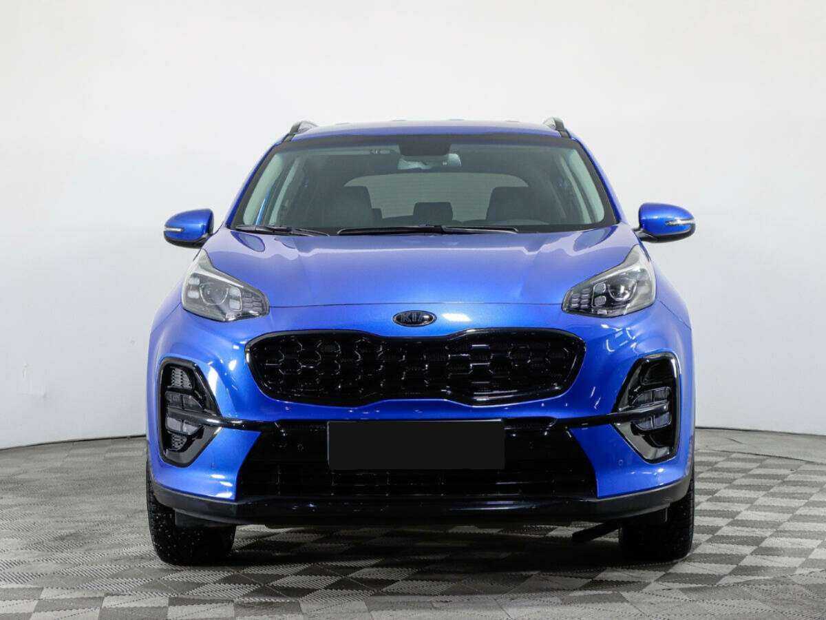 Kia Sportage, 2021 Фото №2