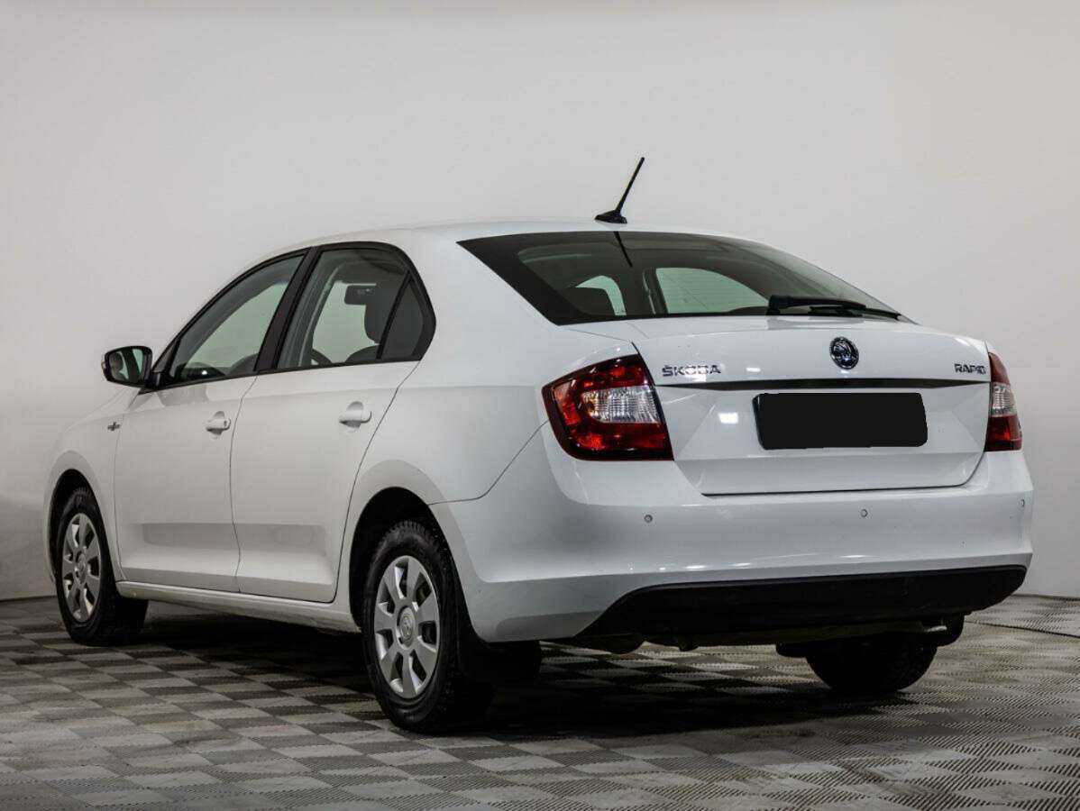 Skoda Rapid, 2018 Фото №6