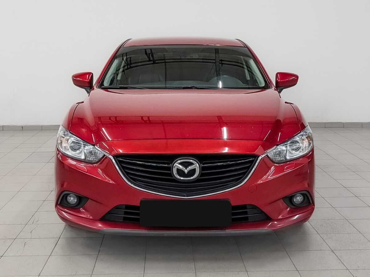 Mazda 6, 2013 Фото №2