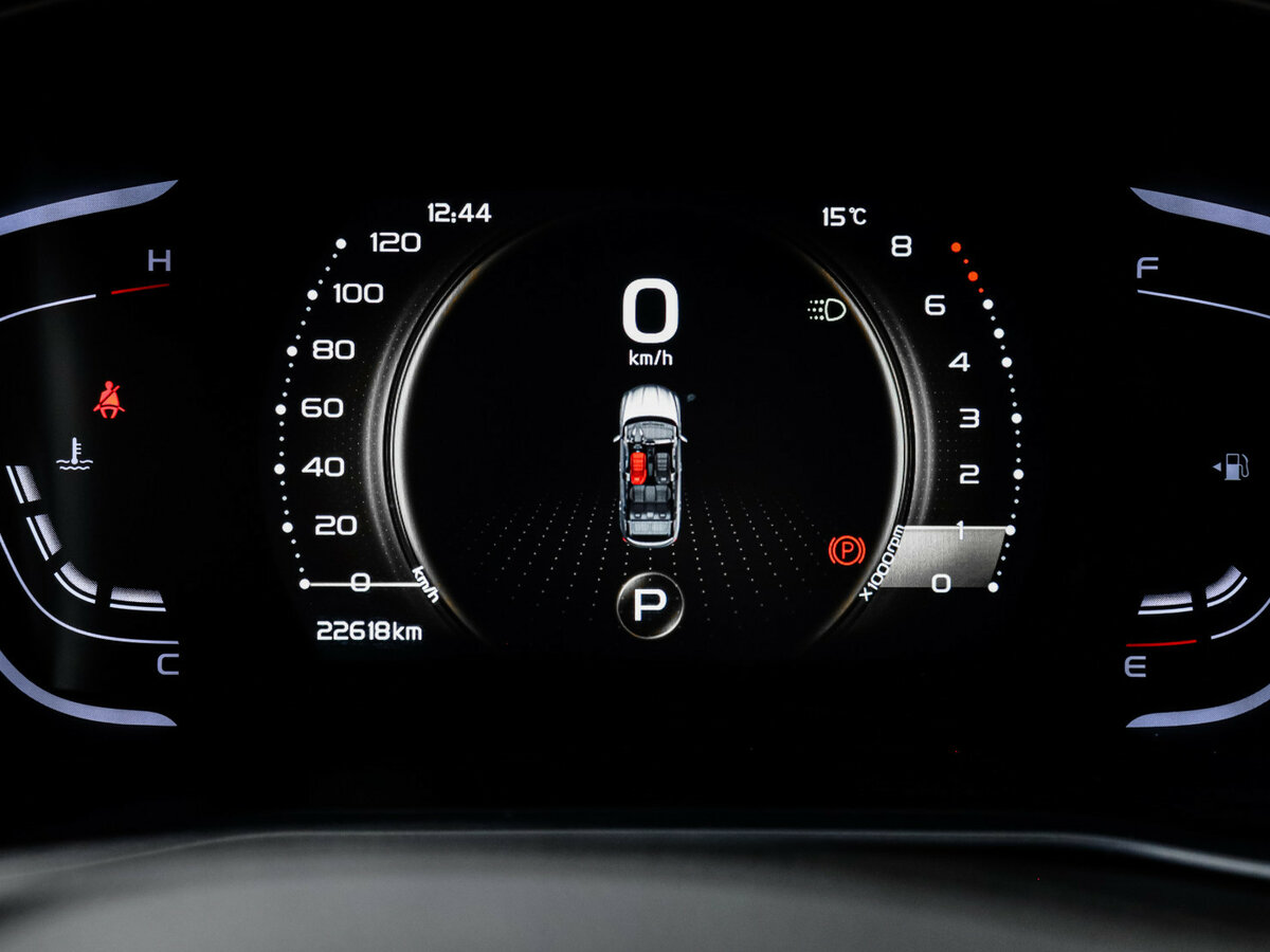 Geely Coolray I, 2023 Фото №11