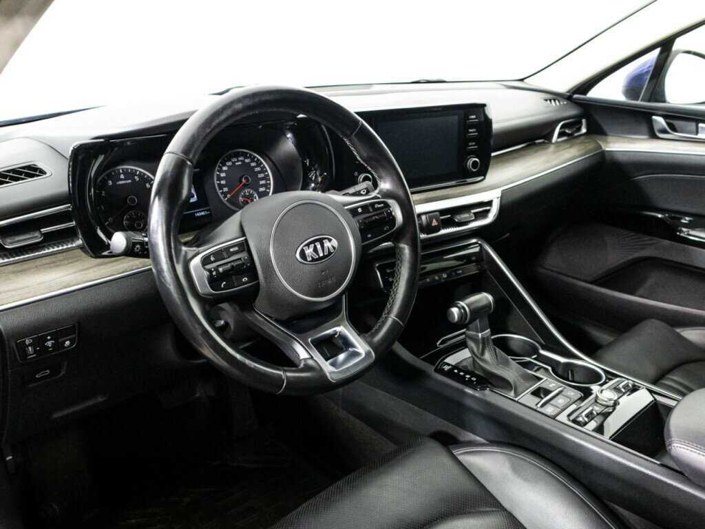 Kia K5, 2021 Фото №11