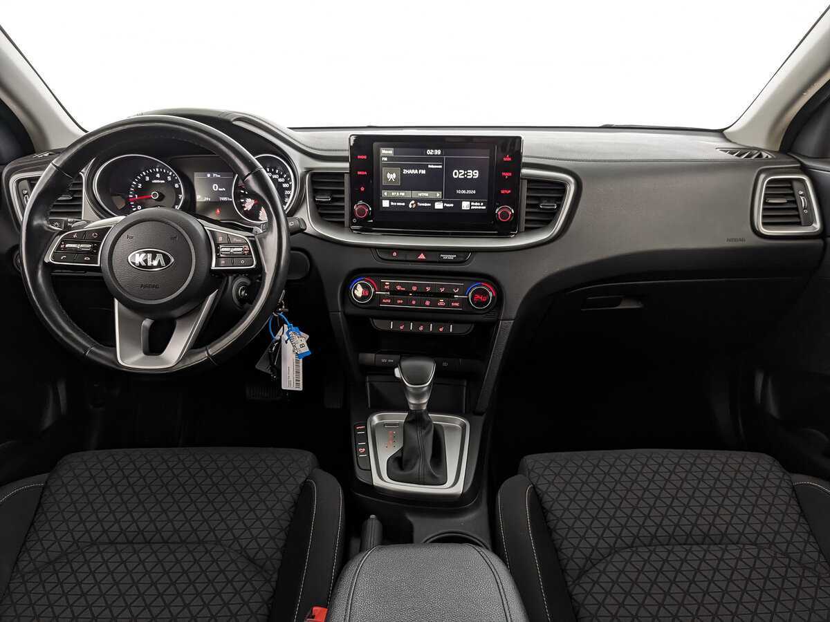 Kia XCeed, 2021 Фото №10