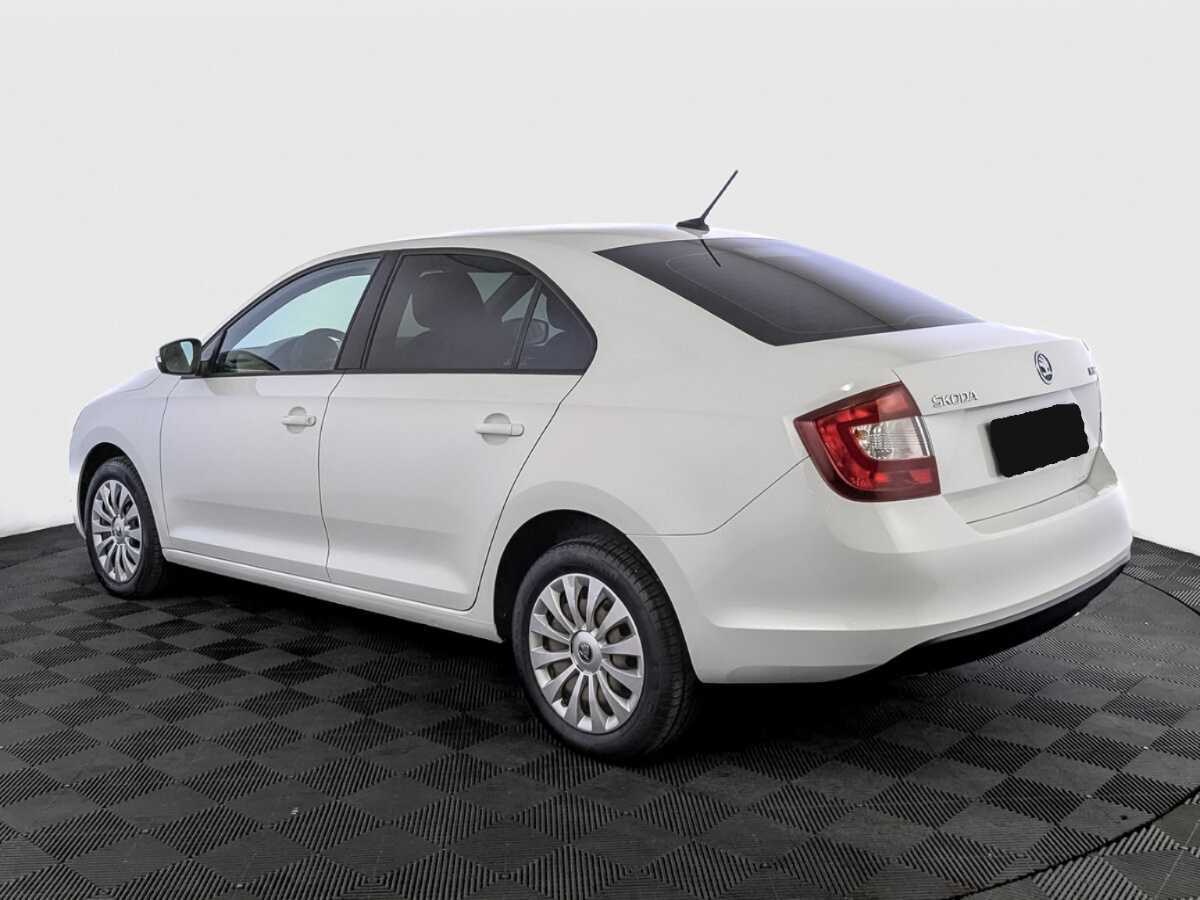 Skoda Rapid, 2019 Фото №7