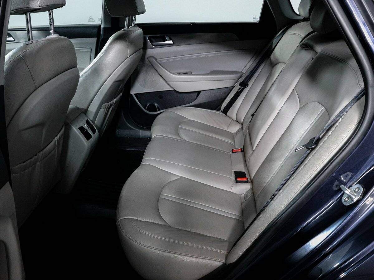 Hyundai Sonata, 2017 Фото №10