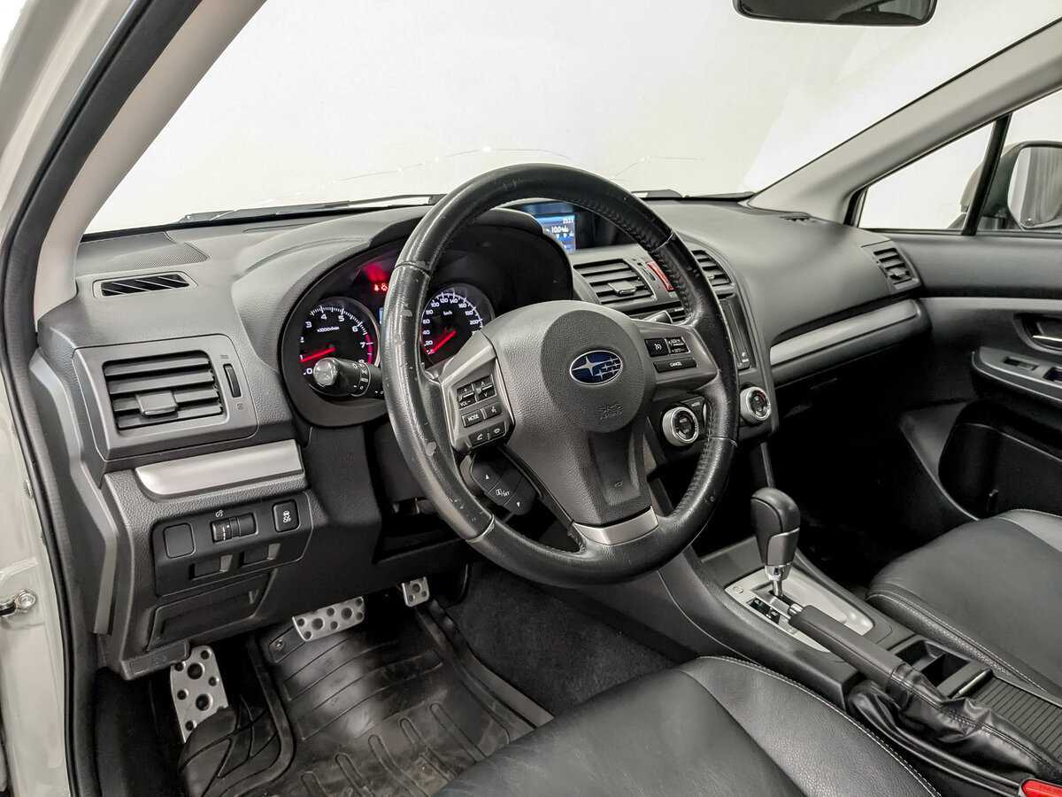Subaru XV, 2013 Фото №16