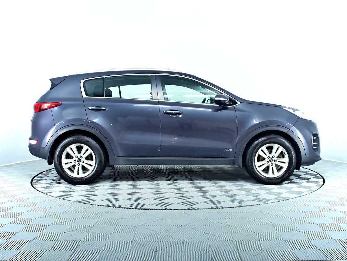 Kia Sportage, 2018 Фото №7