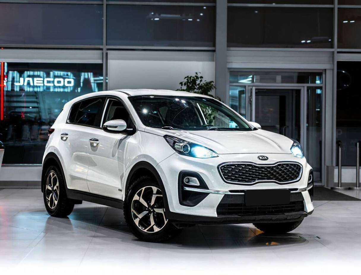 Kia Sportage, 2021 Фото №2
