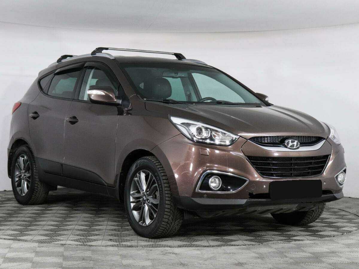 Hyundai ix35, 2014 Фото №3