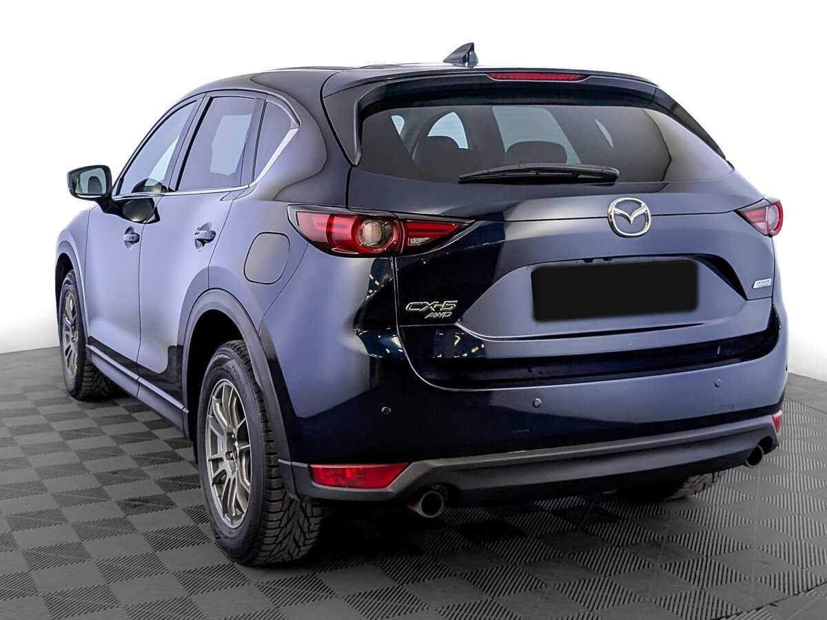 Mazda CX-5, 2020 Фото №7