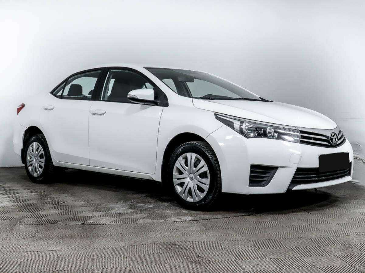 Toyota Corolla, 2013 Фото №3