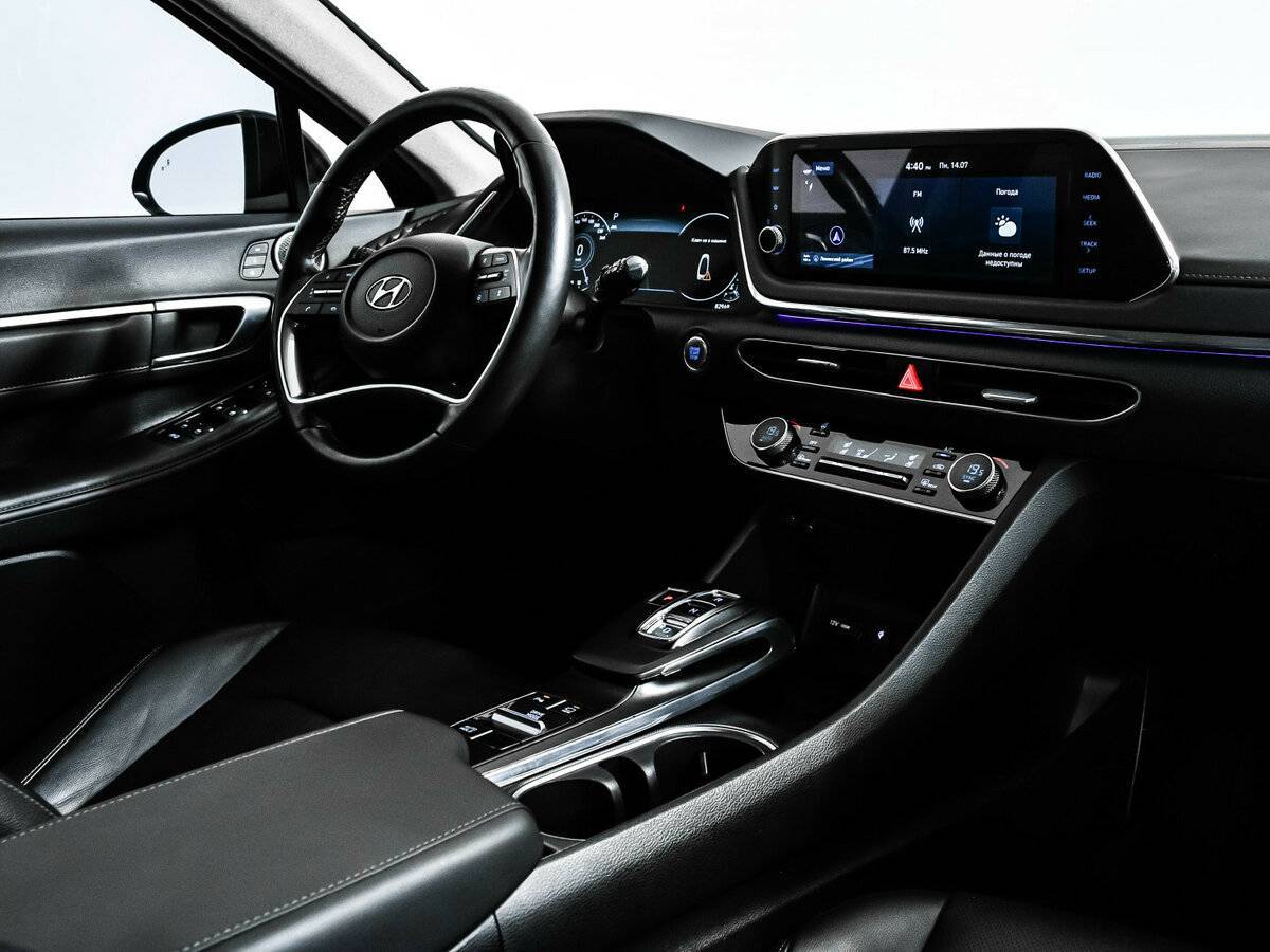 Hyundai Sonata, 2021 Фото №9