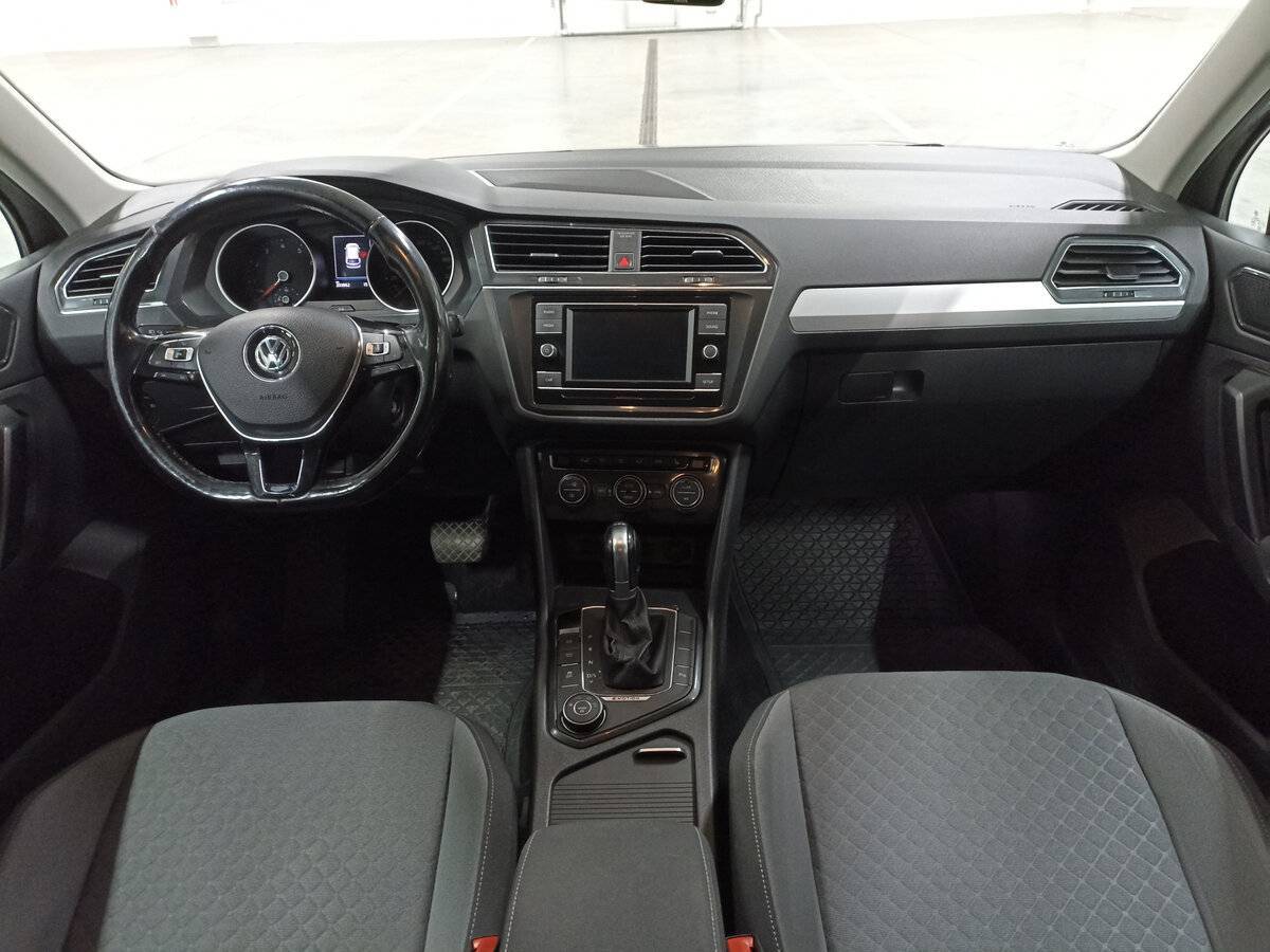 Volkswagen Tiguan, 2017 Фото №14