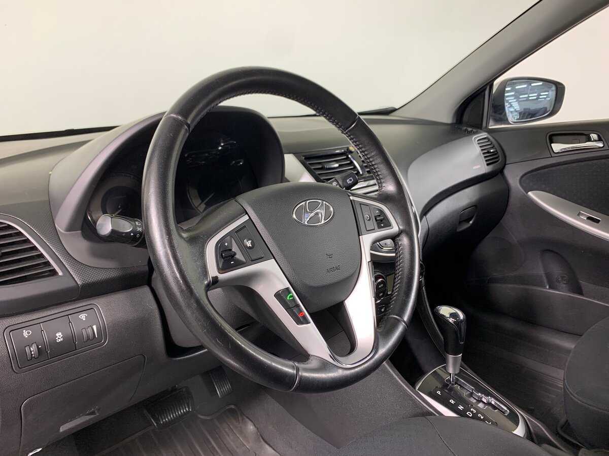 Hyundai Solaris, 2012 Фото №12