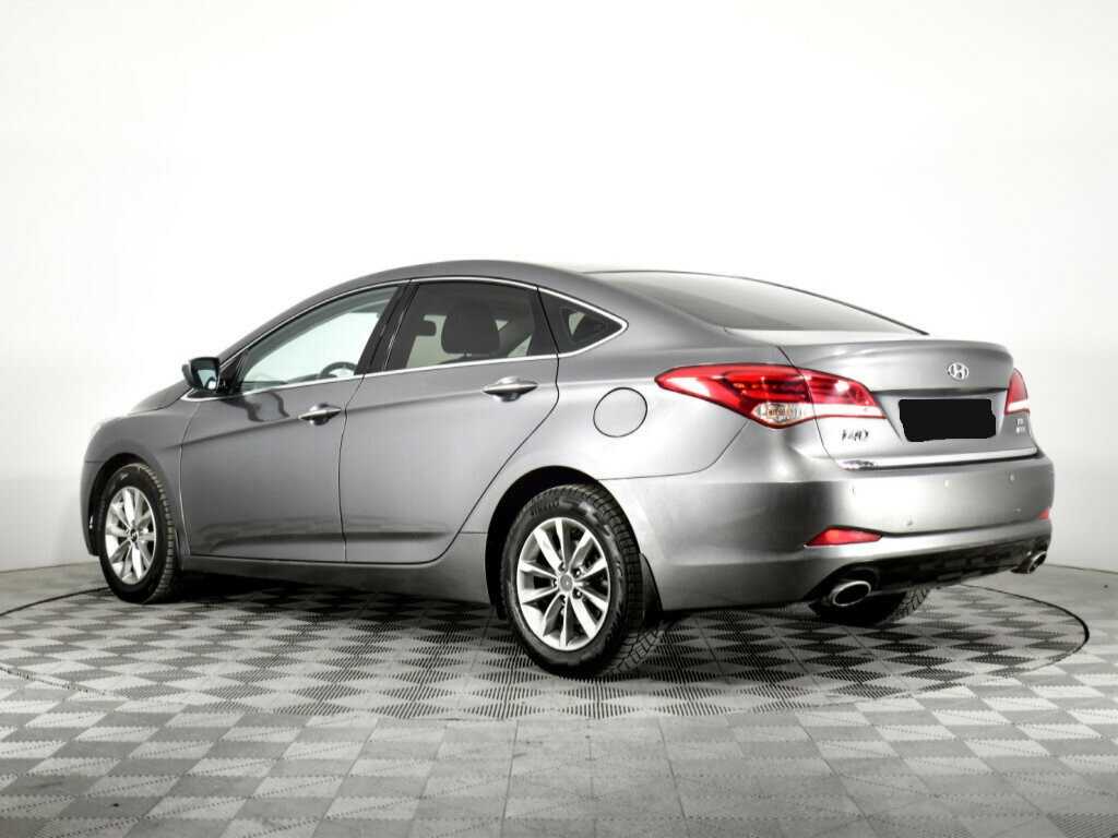 Hyundai i40, 2016 Фото №7