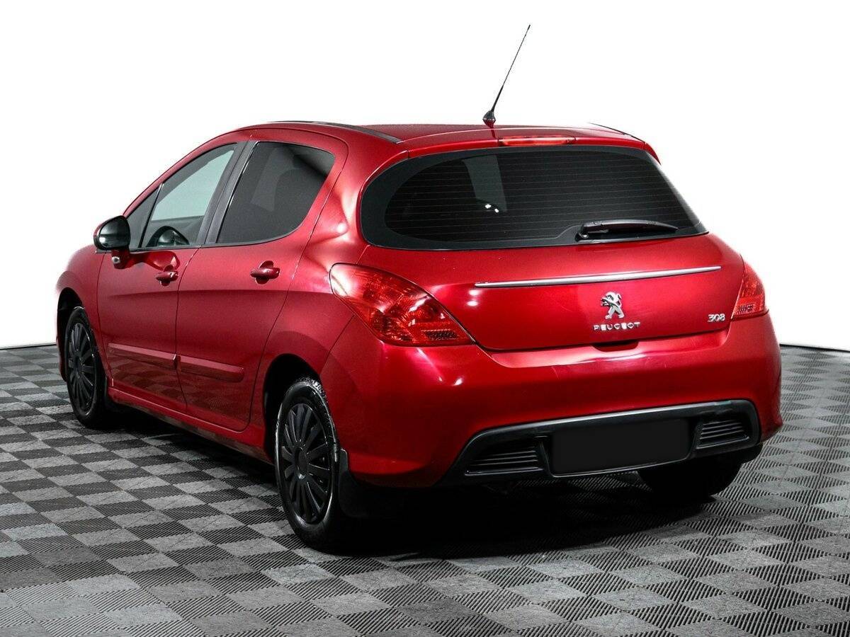 Peugeot 308, 2012 Фото №7