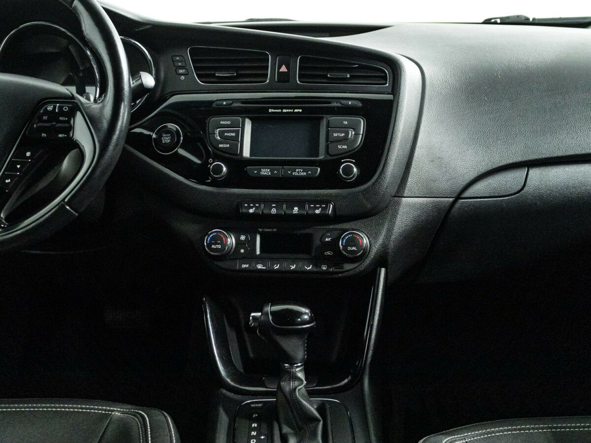 Kia Ceed II, 2015 Фото №14