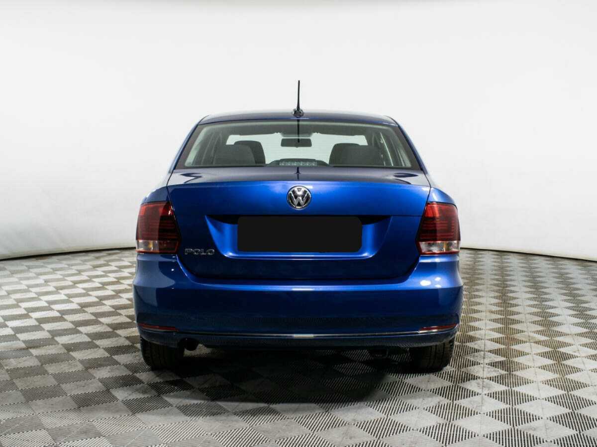 Volkswagen Polo, 2019 Фото №5
