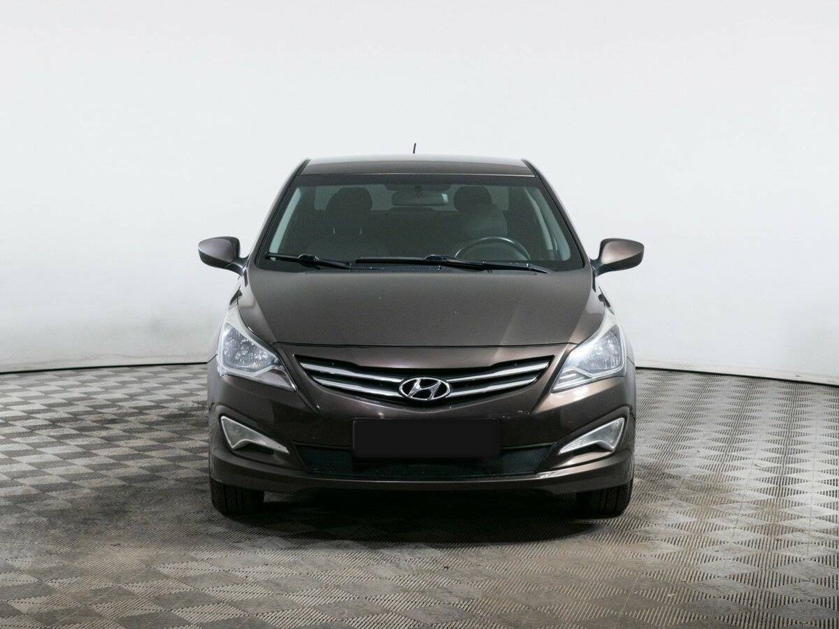Hyundai Solaris, 2014 Фото №2