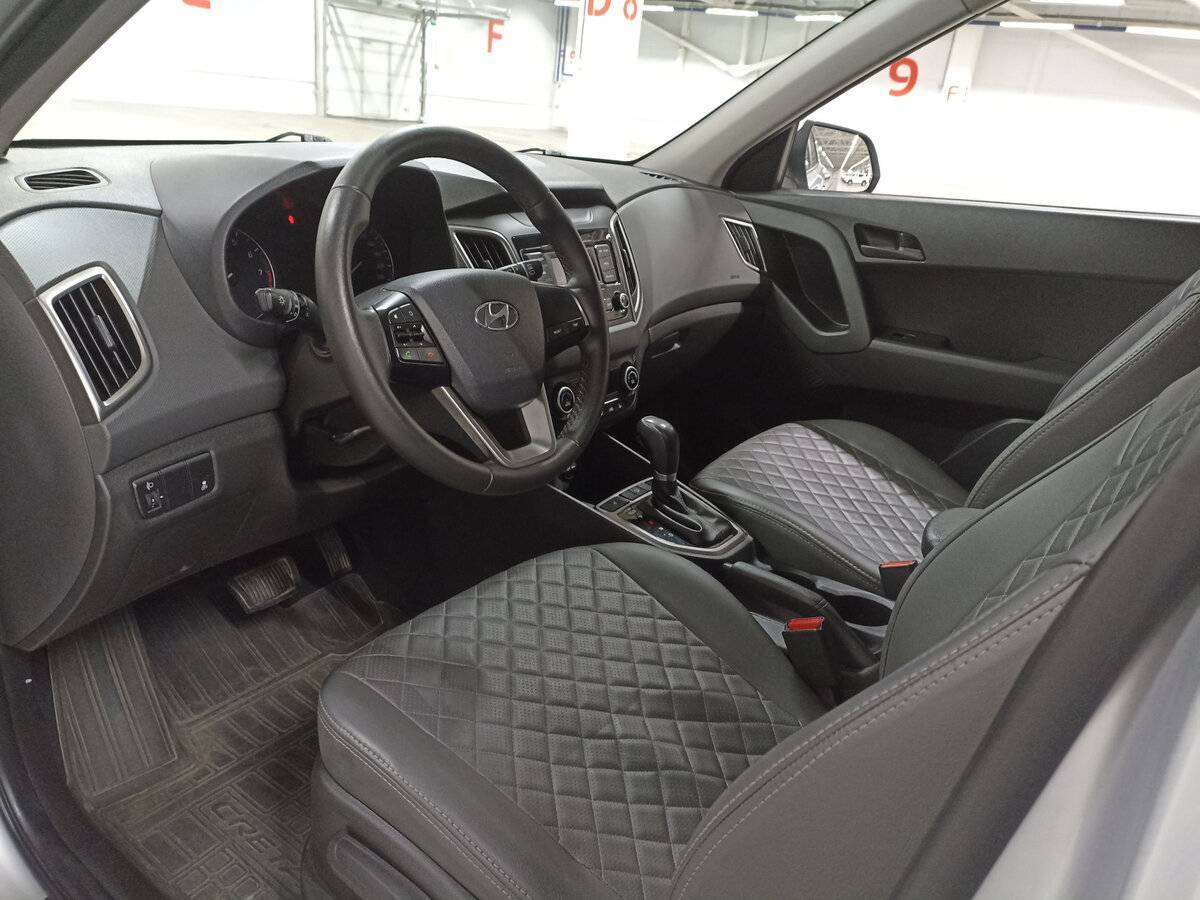 Hyundai Creta, 2021 Фото №16