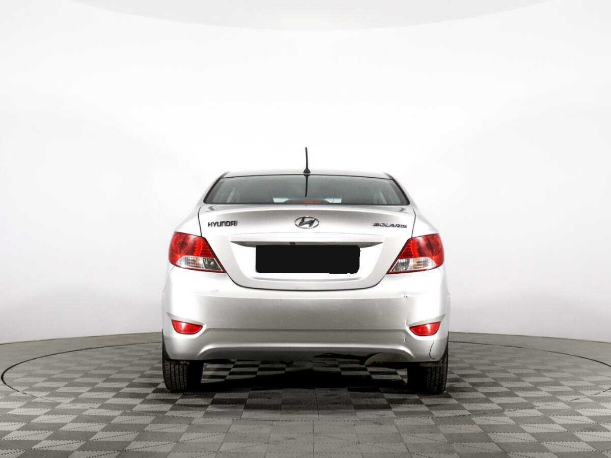 Hyundai Solaris, 2013 Фото №6