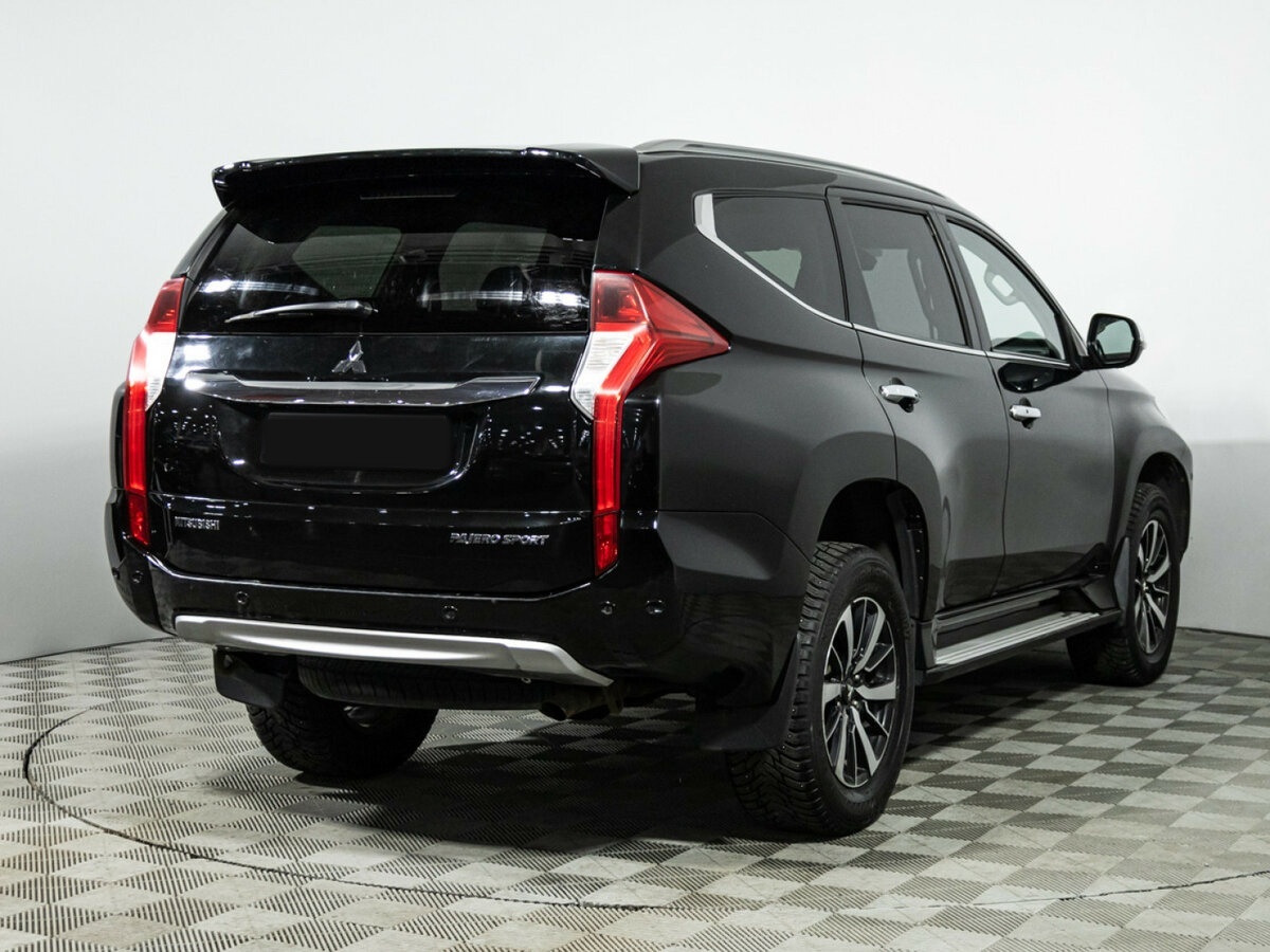 Mitsubishi Pajero Sport III, 2017 Фото №4