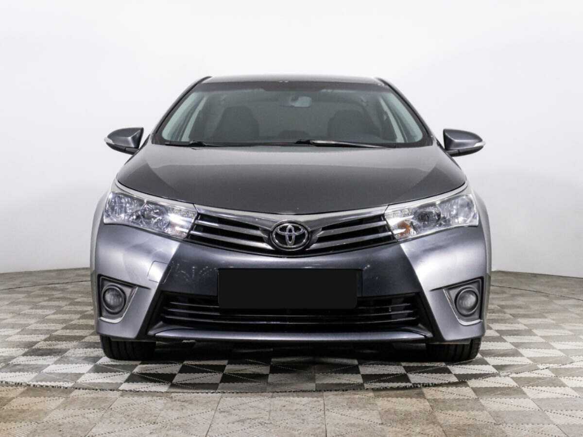 Toyota Corolla, 2015 Фото №2