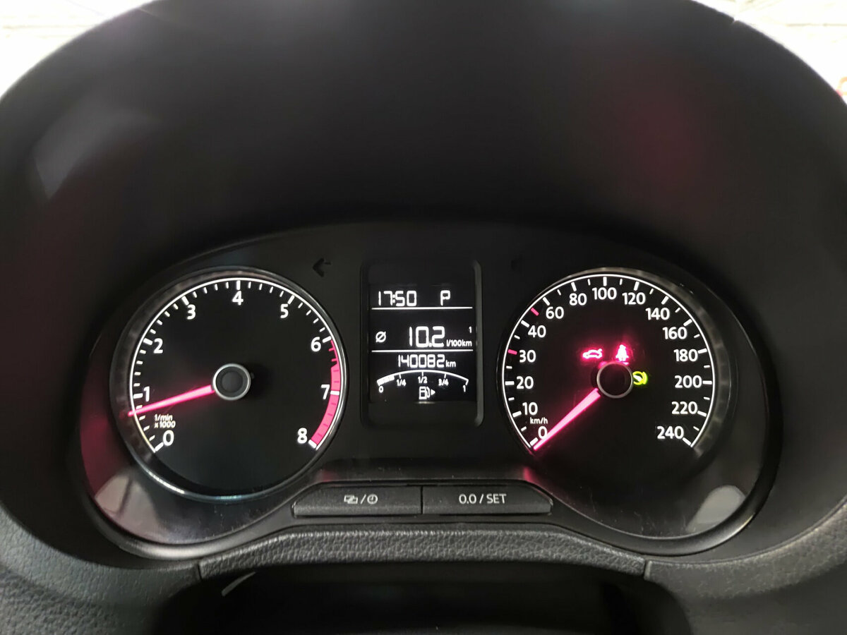 Volkswagen Polo V Рестайлинг, 2016 Фото №12