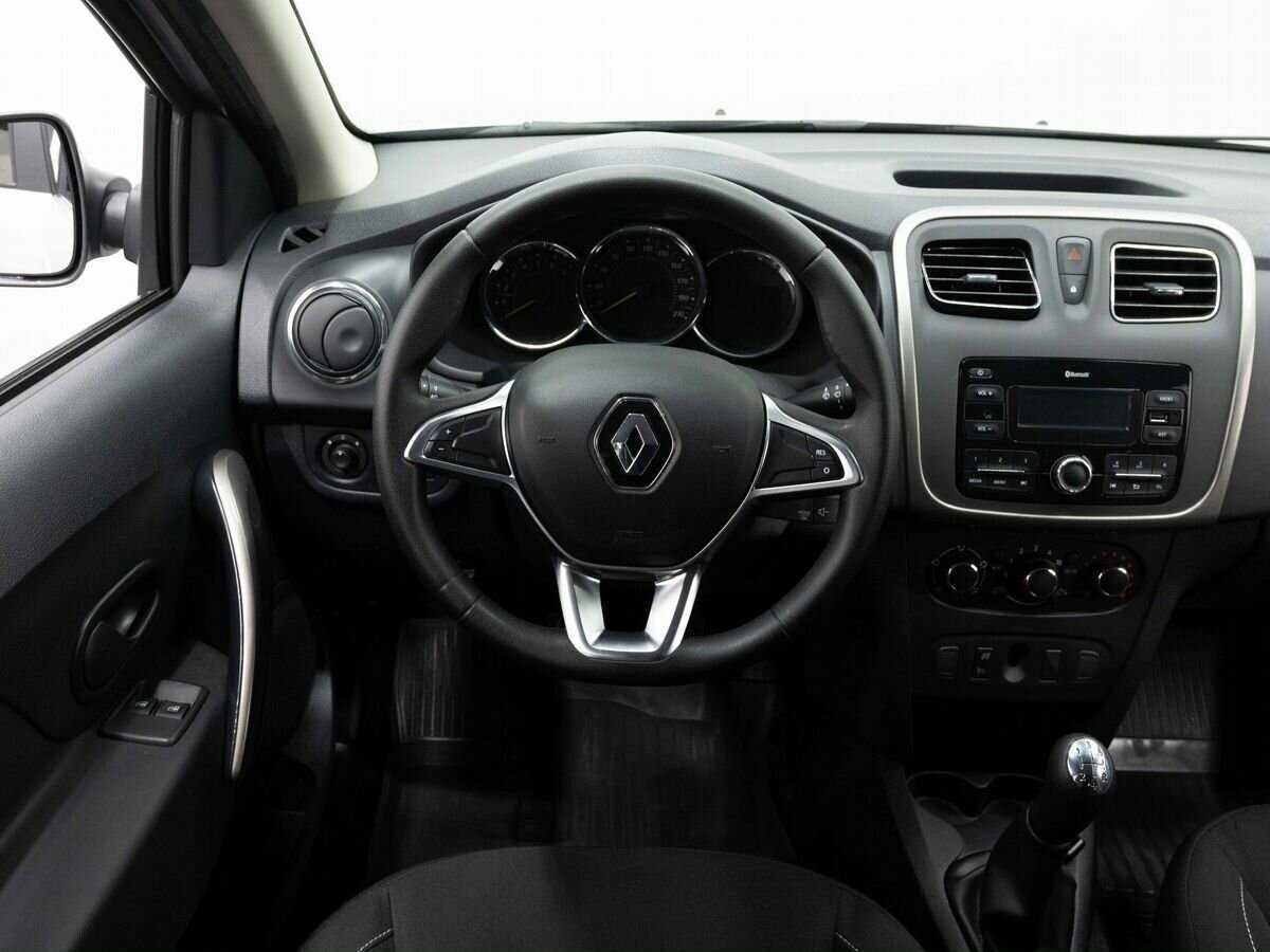 Renault Sandero Stepway, 2020 Фото №14