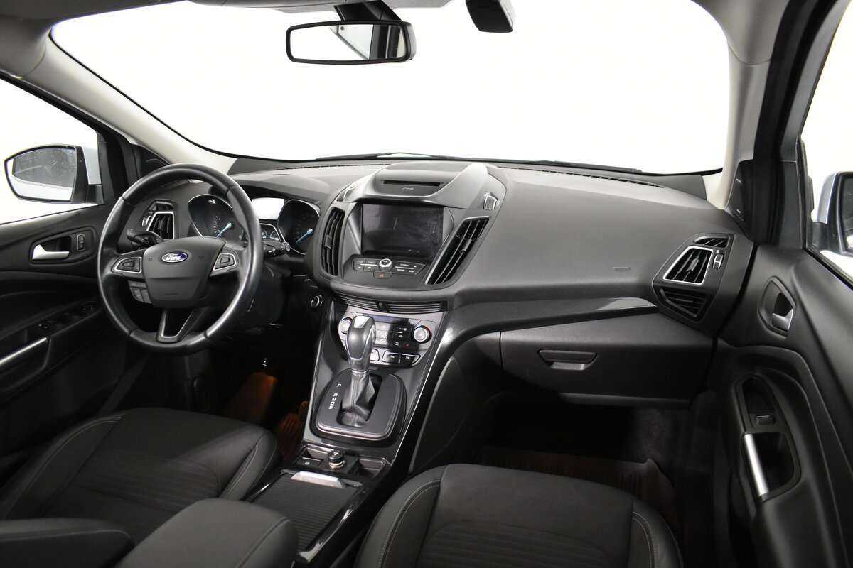 Ford Kuga, 2017 Фото №11