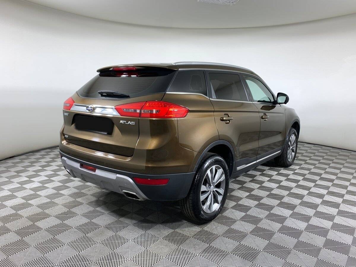 Geely Atlas, 2019 Фото №5