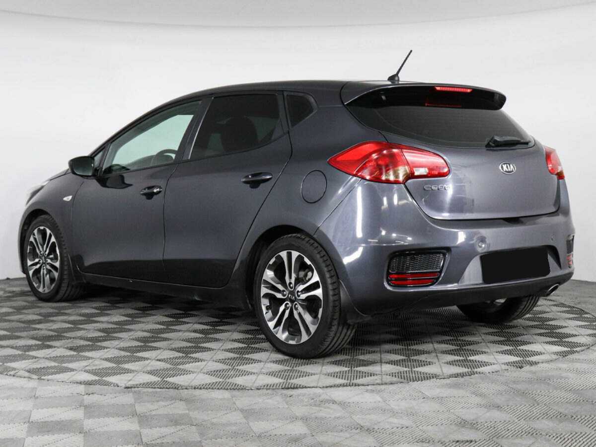 Kia Ceed, 2016 Фото №6