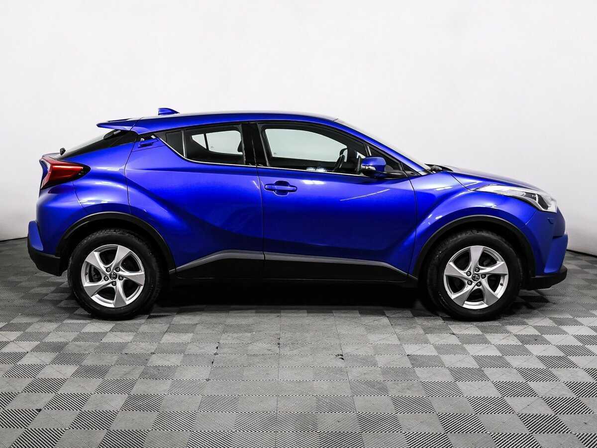 Toyota C-HR, 2018 Фото №4