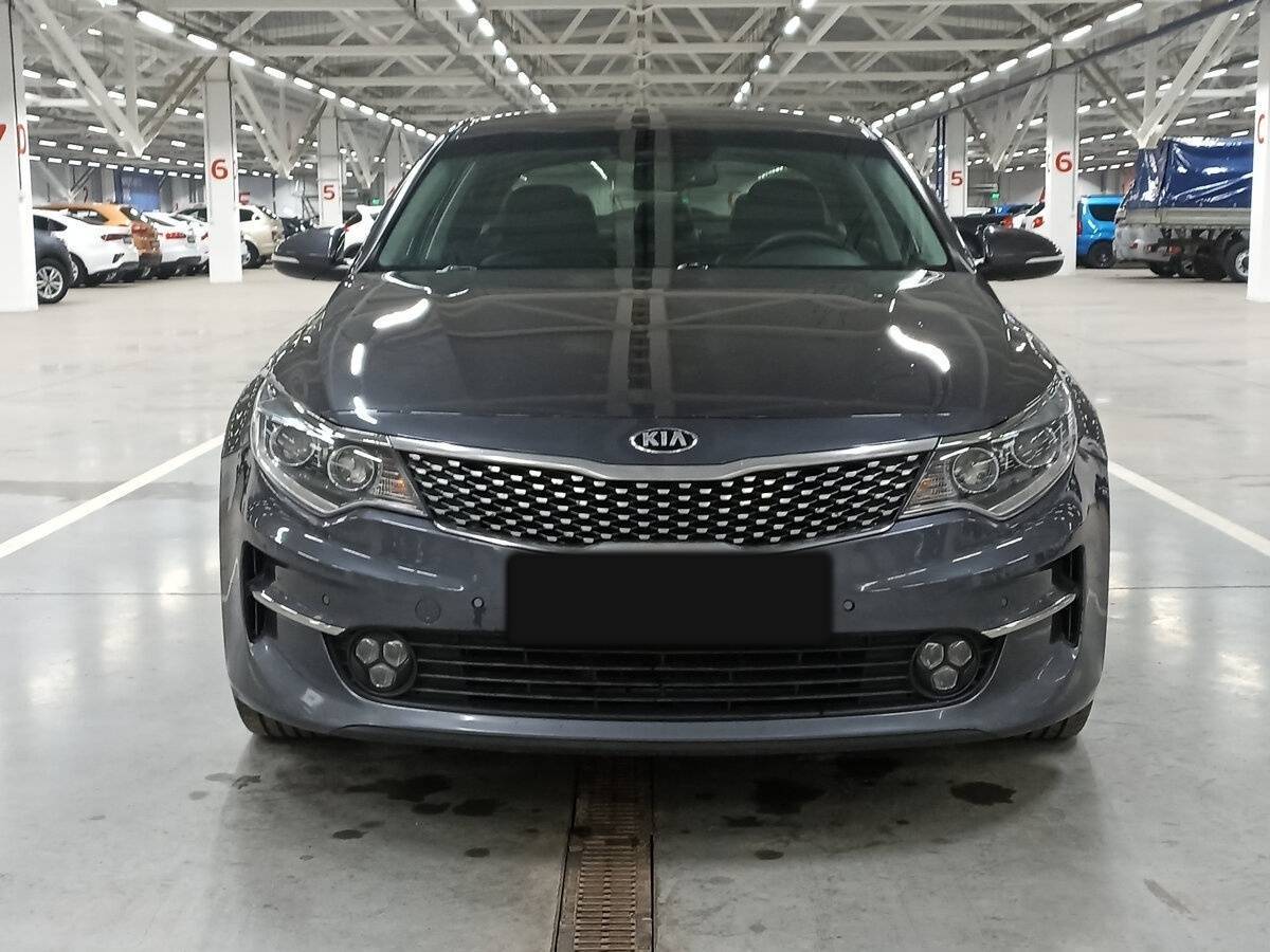 Kia Optima, 2018 Фото №2