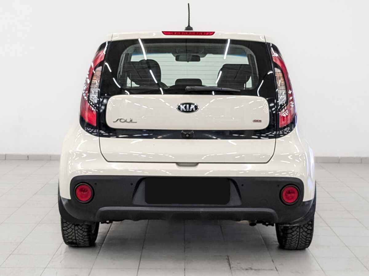 Kia Soul, 2018 Фото №6