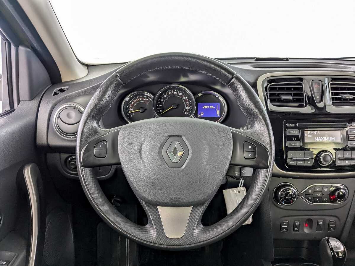 Renault Sandero Stepway, 2016 Фото №17