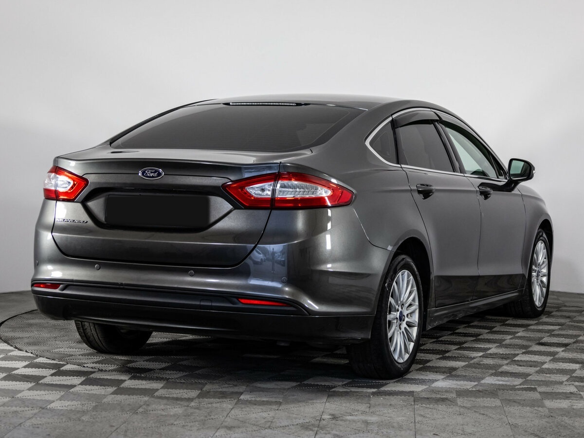 Ford Mondeo V, 2016 Фото №4