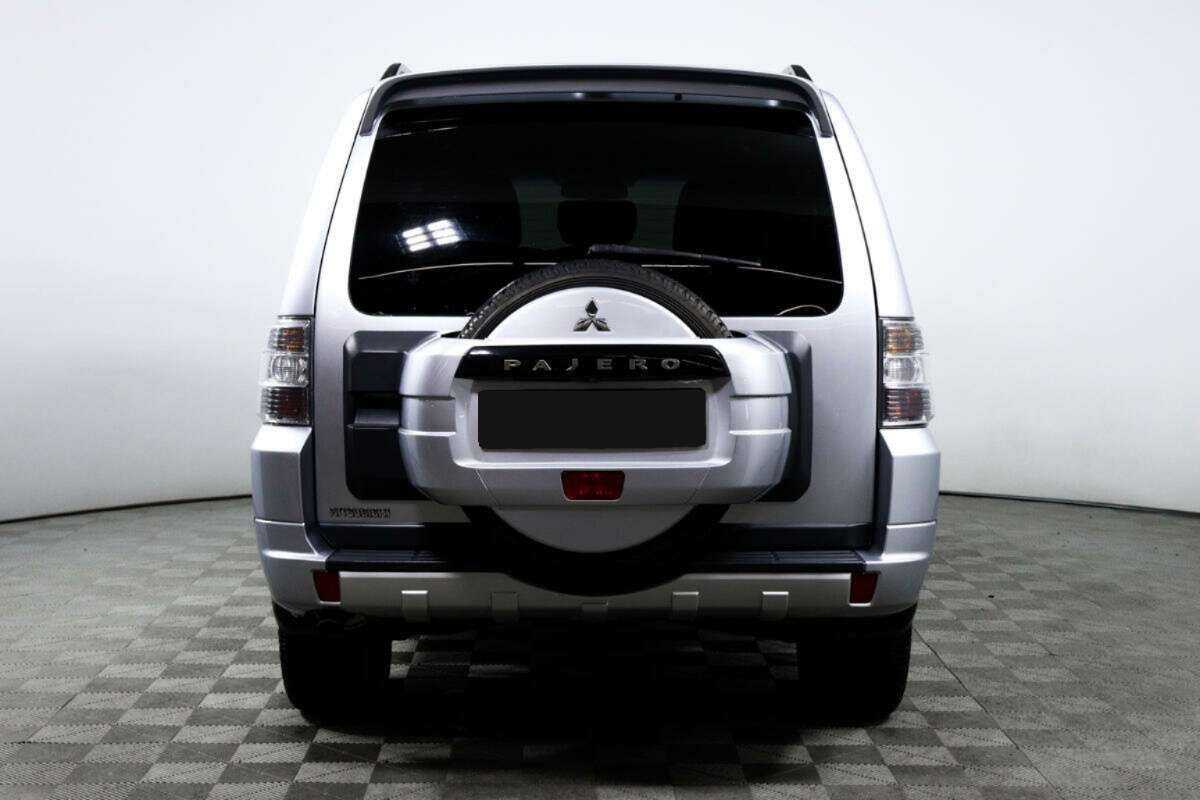 Mitsubishi Pajero, 2012 Фото №6