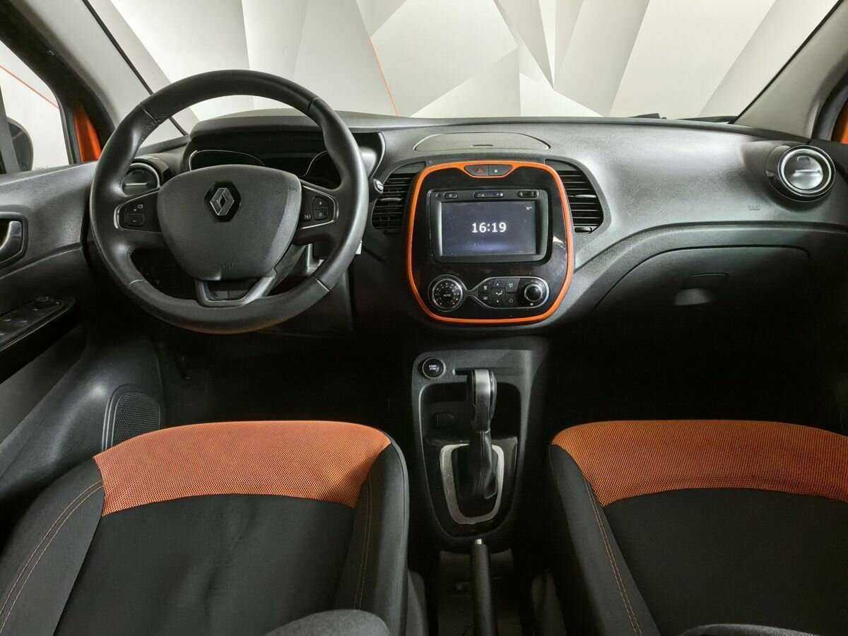 Renault Kaptur, 2017 Фото №10
