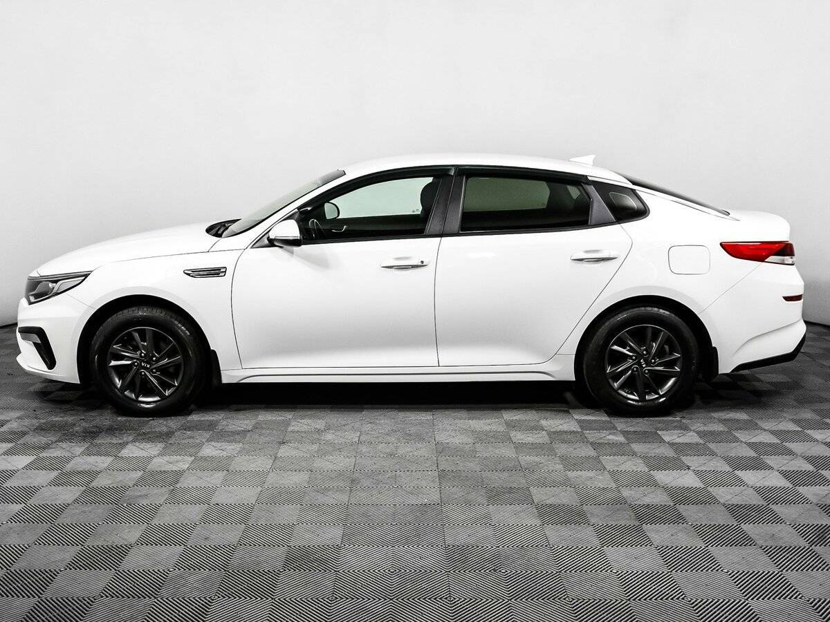 Kia Optima, 2019 Фото №8