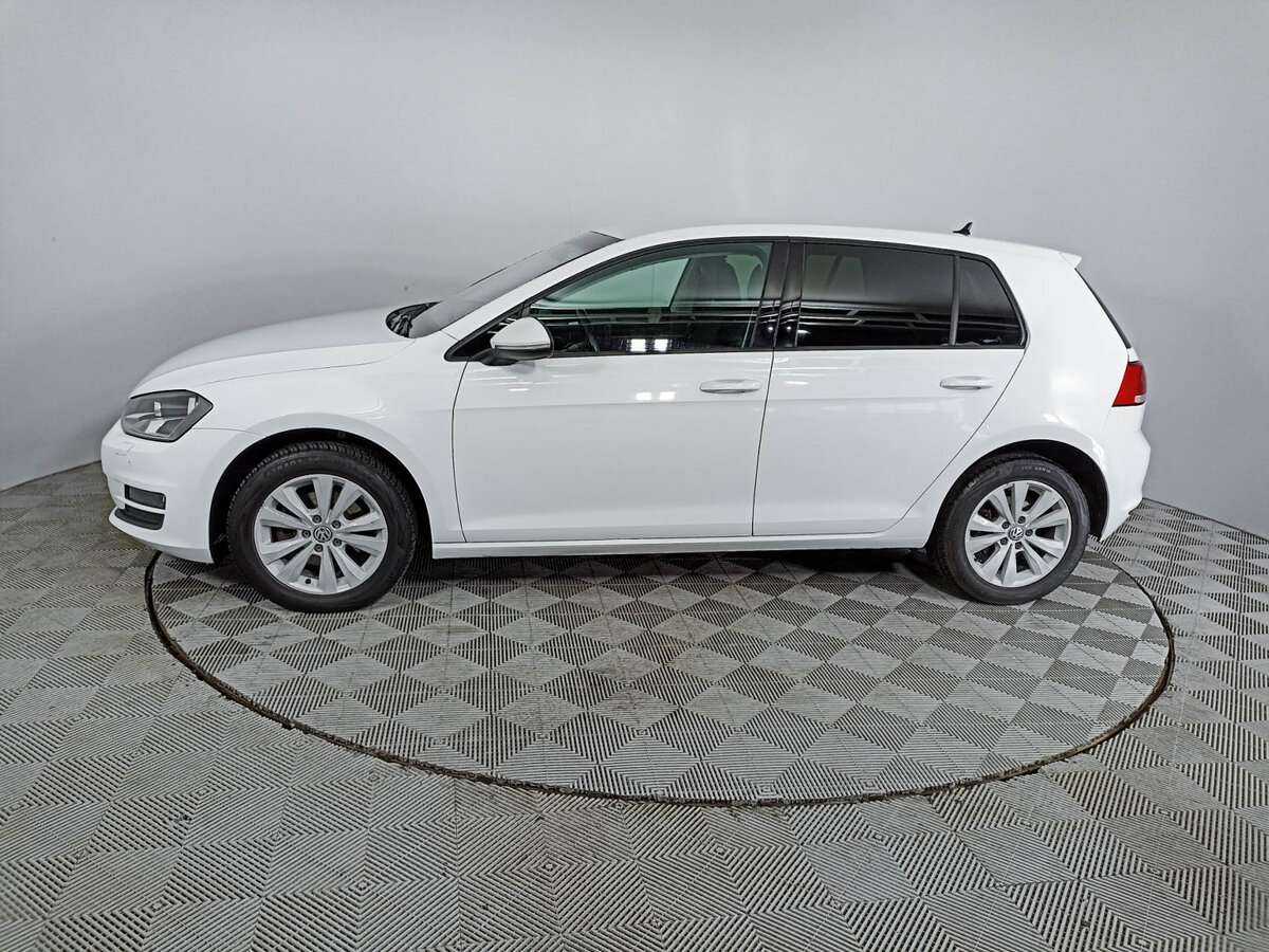 Volkswagen Golf, 2014 Фото №8