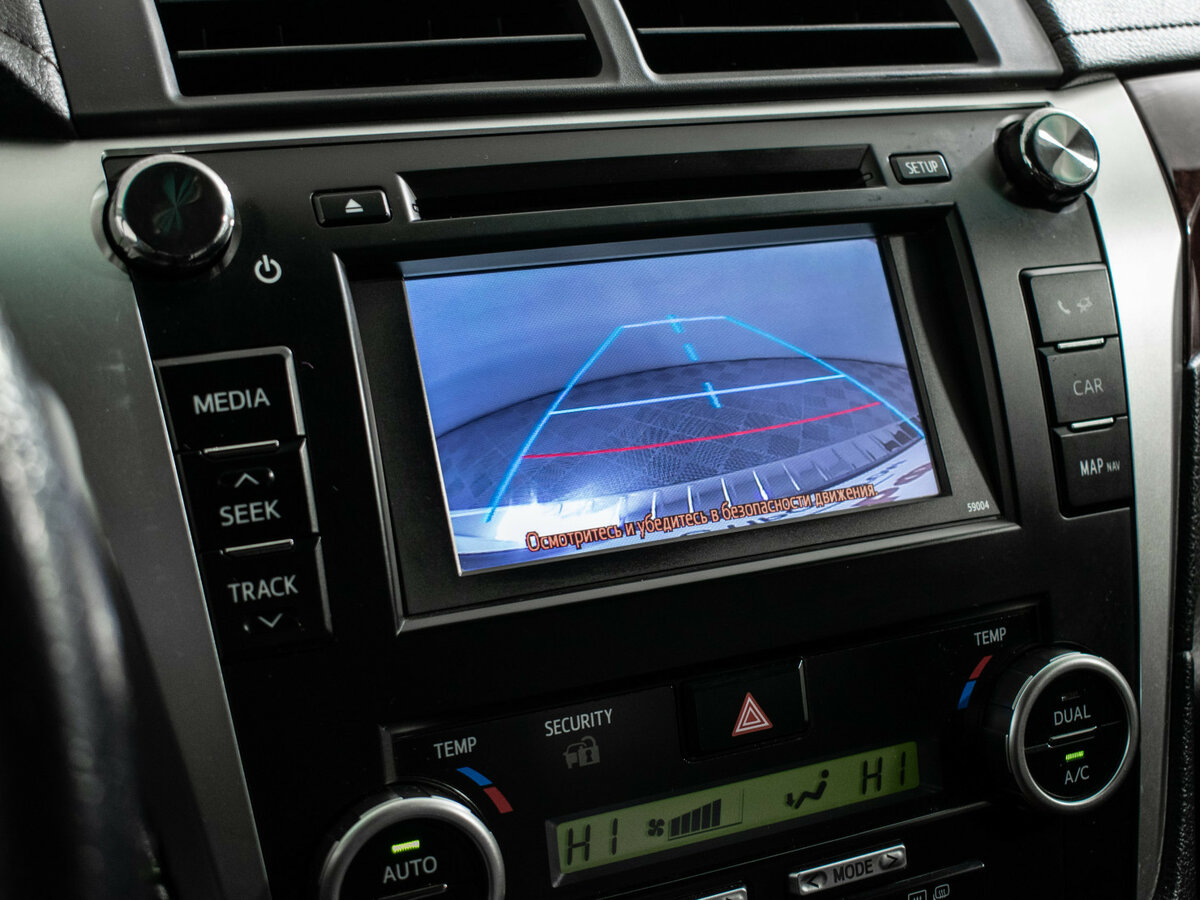 Toyota Camry VII (XV50), 2014 Фото №13