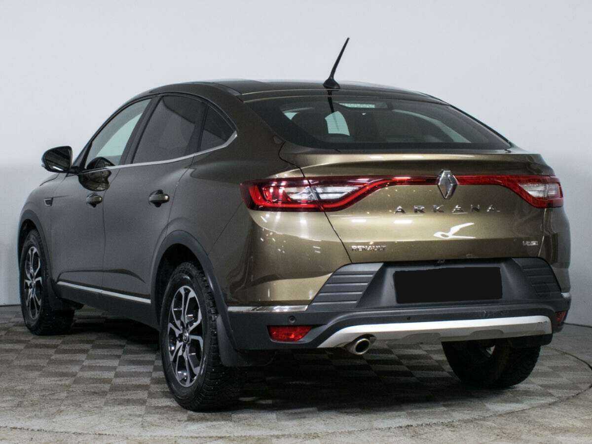 Renault Arkana, 2019 Фото №7