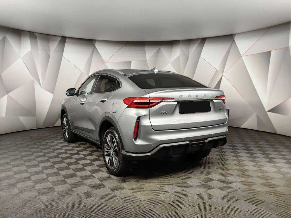 Haval F7x, 2022 Фото №4