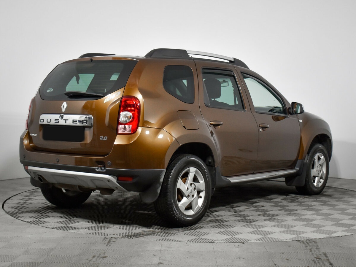 Renault Duster I, 2012 Фото №5