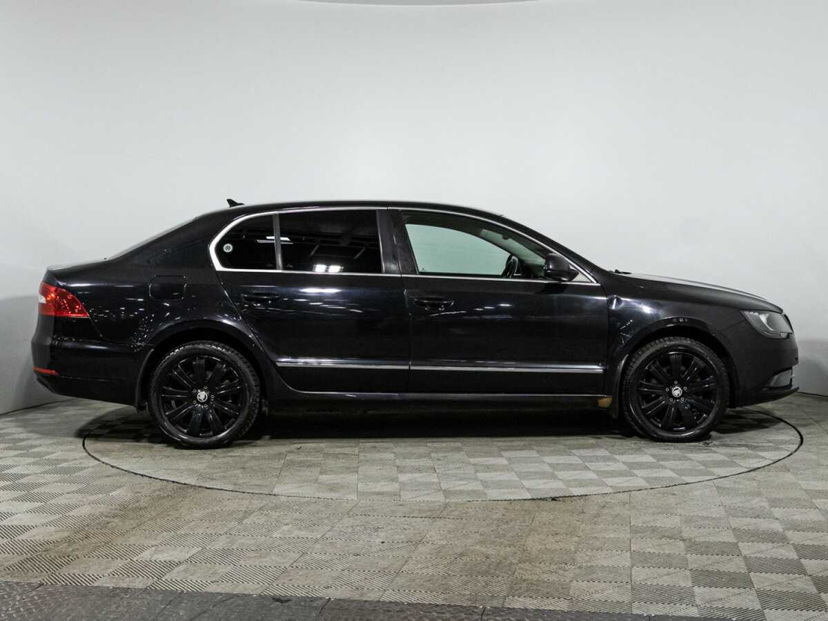 Skoda Superb, 2013 Фото №4
