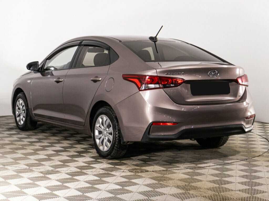 Hyundai Solaris, 2018 Фото №7
