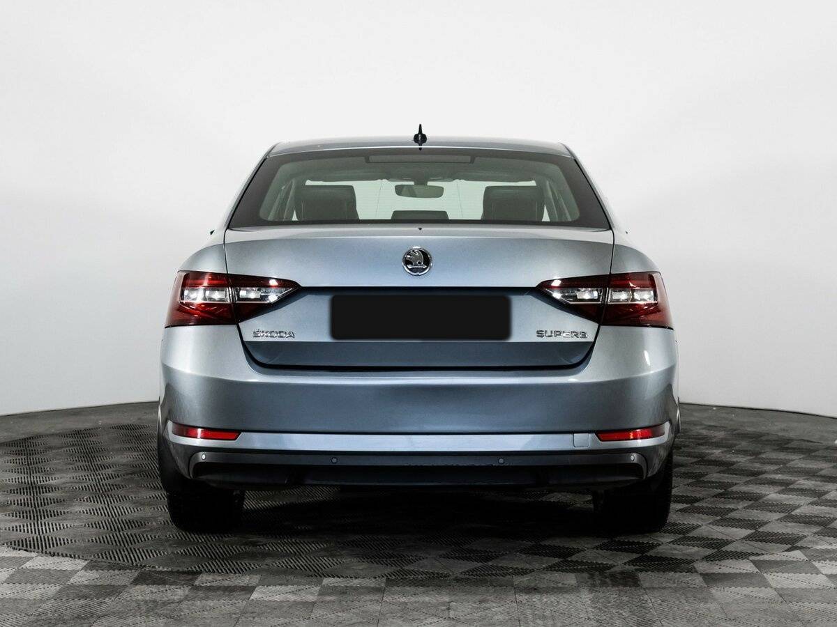Skoda Superb, 2017 Фото №6