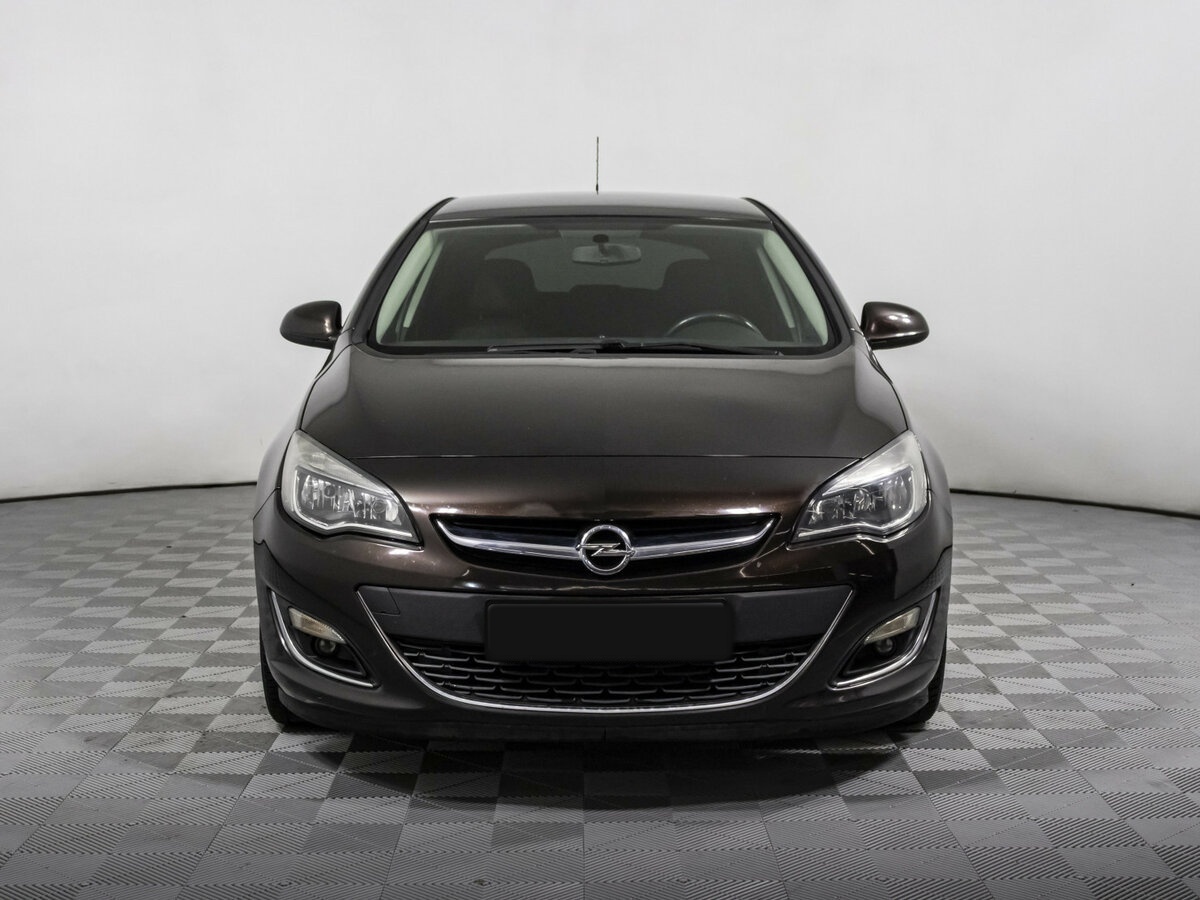Opel Astra J Рестайлинг, 2013 Фото №2