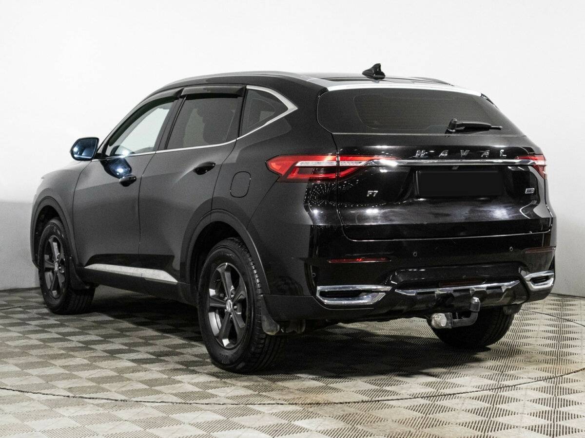 Haval F7, 2019 Фото №7